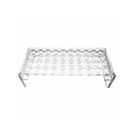 Tuckmar Acrylic Tube Rack, 1.5-2.0ml Tubes, 40 Capacity 146100